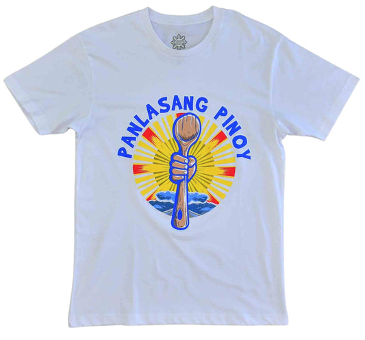 Panlasang Pinoy short sleeve t-shirt (white)