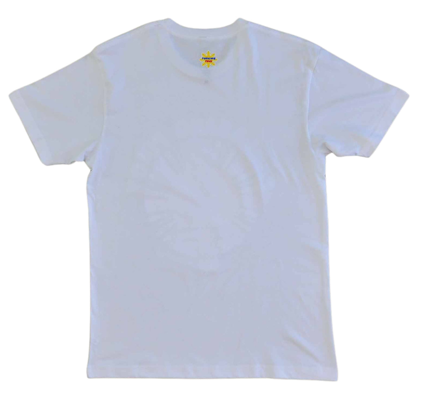 Panlasang Pinoy short sleeve t-shirt (white)