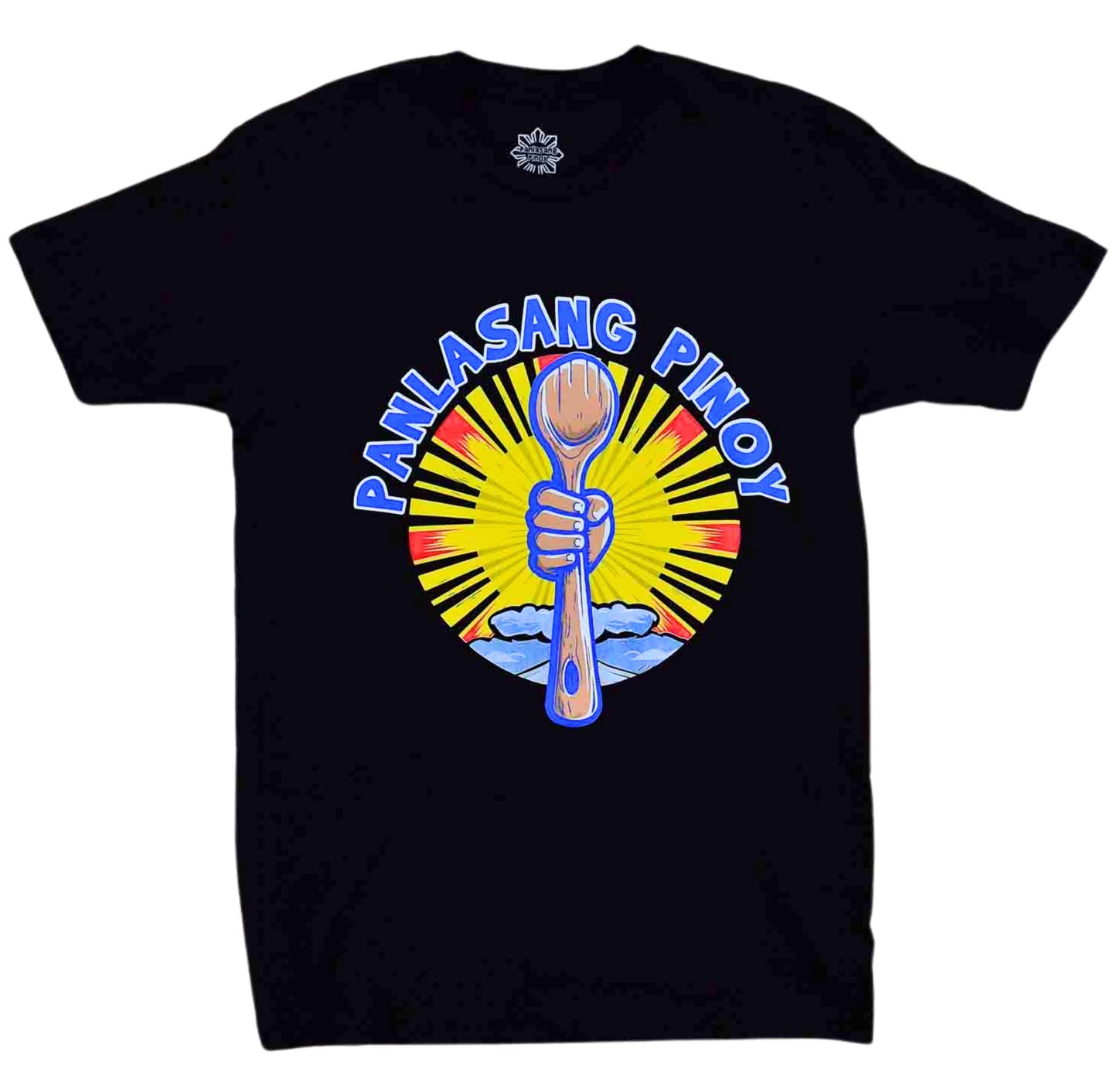 Panlasang Pinoy short sleeve t-shirt (black)